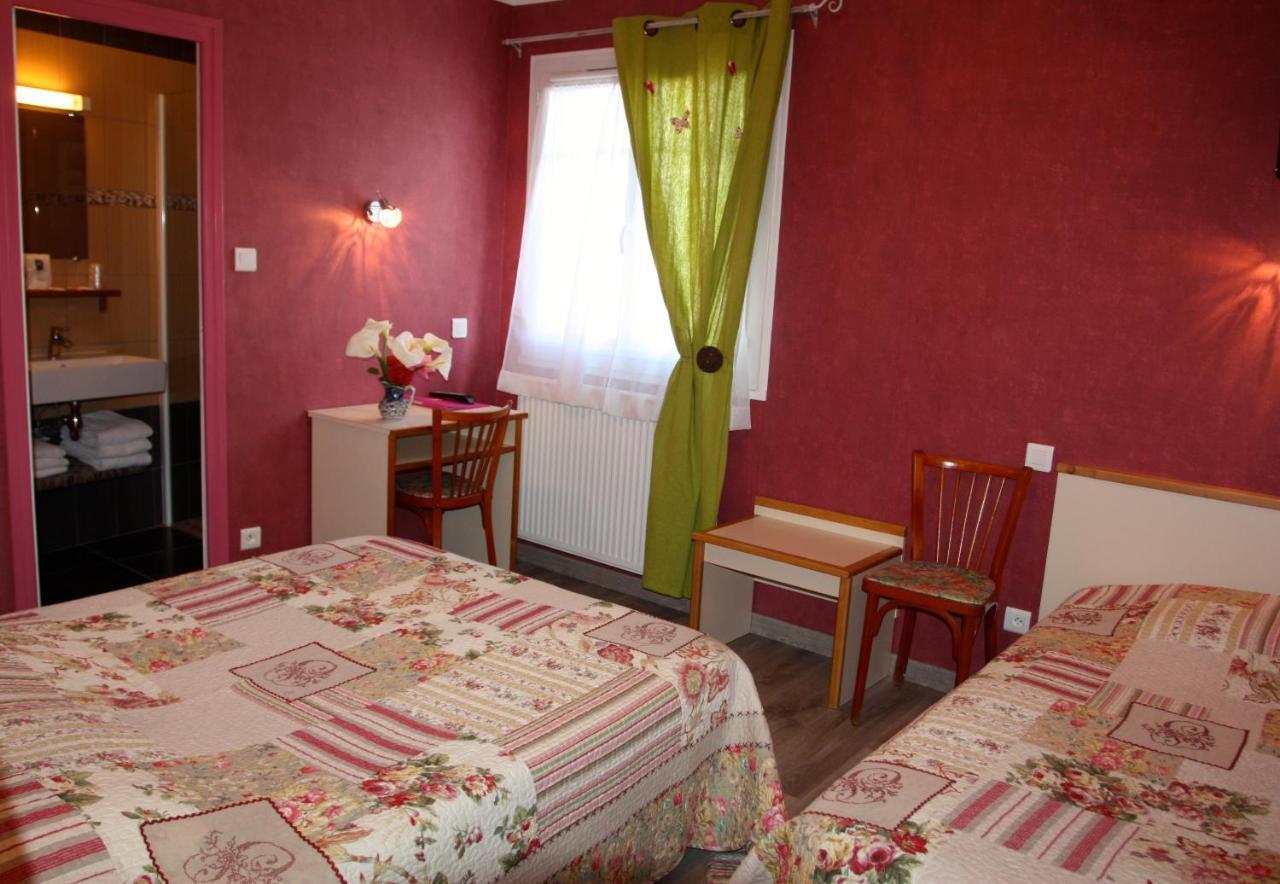Hotel Restaurant Des Deux Vallees Entraygues-sur-Truyère Szoba fotó